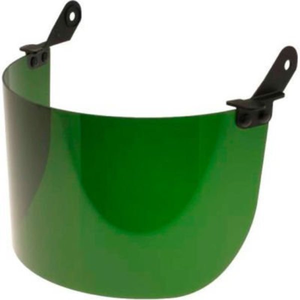 Paulson Mfg Paulson QuickView Flip Front Replacement 6" Window, Shade 3 Green, QVGS3- 6 QVGS3-6